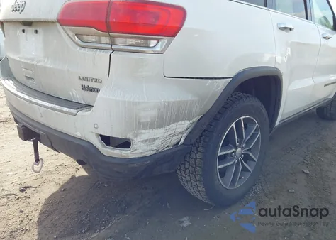 2018 Jeep Grand Cherokee Limited 4X4 from USA, damaged, VIN 1C4RJFBG3JC102877